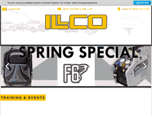 Tablet Screenshot of illco.com